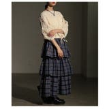 ふんわりシルエットシャーリングブラウス レディース ファッション | Sawa a la mode | 詳細画像16