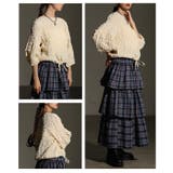 ふんわりシルエットシャーリングブラウス レディース ファッション | Sawa a la mode | 詳細画像17