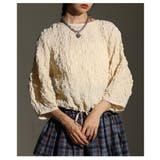 ふんわりシルエットシャーリングブラウス レディース ファッション | Sawa a la mode | 詳細画像18
