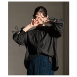 遊び心ある袖口リボン&スリットデニムブラウス レディース ファッション | Sawa a la mode | 詳細画像10
