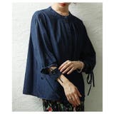 遊び心ある袖口リボン&スリットデニムブラウス レディース ファッション | Sawa a la mode | 詳細画像20