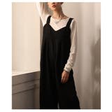 さらっと着こなせるビスチェ切替オールインワンパンツ レディース ファッション | Sawa a la mode | 詳細画像9