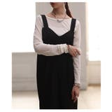 さらっと着こなせるビスチェ切替オールインワンパンツ レディース ファッション | Sawa a la mode | 詳細画像15