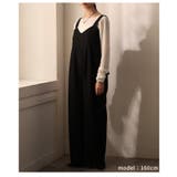 さらっと着こなせるビスチェ切替オールインワンパンツ レディース ファッション | Sawa a la mode | 詳細画像21