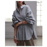 大人のきちんとモードスタイルをつくるストライプウエストタックシャツ レディース … | Sawa a la mode | 詳細画像2 