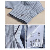 大人のきちんとモードスタイルをつくるストライプウエストタックシャツ レディース … | Sawa a la mode | 詳細画像24 