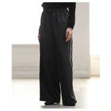 ラクして毎日映えるサイドラインピンストライプパンツ レディース ボトムス | Sawa a la mode | 詳細画像4 