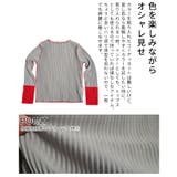 コーデのアクセントになるバイカラースリーブプリーツトップス レディース | Sawa a la mode | 詳細画像6 