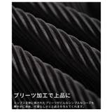 コーデのアクセントになるバイカラースリーブプリーツトップス レディース | Sawa a la mode | 詳細画像11 