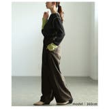 コーデのアクセントになるバイカラースリーブプリーツトップス レディース | Sawa a la mode | 詳細画像13 