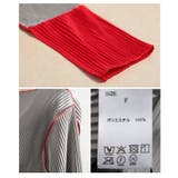 コーデのアクセントになるバイカラースリーブプリーツトップス レディース | Sawa a la mode | 詳細画像24 