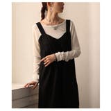 後ろ姿で差をつけるシアーベロアバックオープンプルオーバー レディース ファッション | Sawa a la mode | 詳細画像12