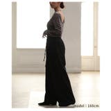 後ろ姿で差をつけるシアーベロアバックオープンプルオーバー レディース ファッション | Sawa a la mode | 詳細画像13