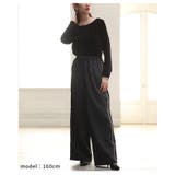 後ろ姿で差をつけるシアーベロアバックオープンプルオーバー レディース ファッション | Sawa a la mode | 詳細画像18