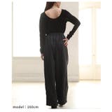 後ろ姿で差をつけるシアーベロアバックオープンプルオーバー レディース ファッション | Sawa a la mode | 詳細画像21