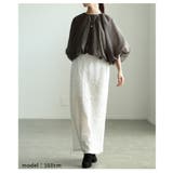 ふわり心ときめくオーガンジーバルーンシルエットブラウス レディース ファッション | Sawa a la mode | 詳細画像14 