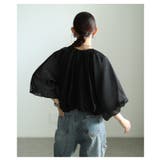 ふわり心ときめくオーガンジーバルーンシルエットブラウス レディース ファッション | Sawa a la mode | 詳細画像19 