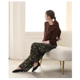 ポジティブコーデが決まる小花柄プリントワイドパンツ レディース ファッション | Sawa a la mode | 詳細画像8