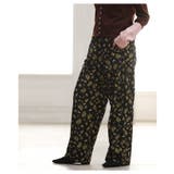 ポジティブコーデが決まる小花柄プリントワイドパンツ レディース ファッション | Sawa a la mode | 詳細画像12