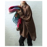 光と影で魅せるニュアンスカラードルマンシアーシャツ レディース ファッション | Sawa a la mode | 詳細画像17 