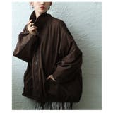 羽織るだけでこなれるビッグシルエット中綿アウター レディース ファッション | Sawa a la mode | 詳細画像16 