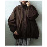 羽織るだけでこなれるビッグシルエット中綿アウター レディース ファッション | Sawa a la mode | 詳細画像22 