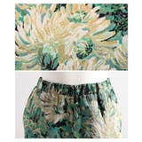 大人ハンサムなフラワージャガードワイドパンツ レディース ファッション | Sawa a la mode | 詳細画像23