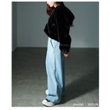 思わず触れたくなるエコファーフード付ジャケット レディース ファッション | Sawa a la mode | 詳細画像20 