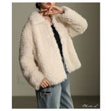 心まで温まるプードルフェイクファージャケット レディース ファッション | Sawa a la mode | 詳細画像2