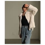 心まで温まるプードルフェイクファージャケット レディース ファッション | Sawa a la mode | 詳細画像4