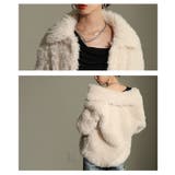 心まで温まるプードルフェイクファージャケット レディース ファッション | Sawa a la mode | 詳細画像5