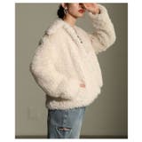 心まで温まるプードルフェイクファージャケット レディース ファッション | Sawa a la mode | 詳細画像7
