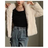 心まで温まるプードルフェイクファージャケット レディース ファッション | Sawa a la mode | 詳細画像8