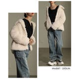心まで温まるプードルフェイクファージャケット レディース ファッション | Sawa a la mode | 詳細画像9
