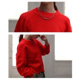デイリーに着まわせるショートニットプルオーバートップス レディース ファッション | Sawa a la mode | 詳細画像5 