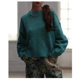 デイリーに着まわせるショートニットプルオーバートップス レディース ファッション | Sawa a la mode | 詳細画像8 