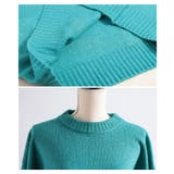 デイリーに着まわせるショートニットプルオーバートップス レディース ファッション | Sawa a la mode | 詳細画像23 