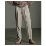 オンオフ使える美脚テーパードパンツ 美脚 レディース | Sawa a la mode | 詳細画像4 