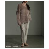 オンオフ使える美脚テーパードパンツ 美脚 レディース | Sawa a la mode | 詳細画像7 