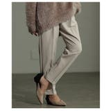オンオフ使える美脚テーパードパンツ 美脚 レディース | Sawa a la mode | 詳細画像8 