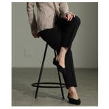 オンオフ使える美脚テーパードパンツ 美脚 レディース | Sawa a la mode | 詳細画像12 