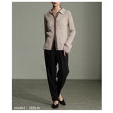 オンオフ使える美脚テーパードパンツ 美脚 レディース | Sawa a la mode | 詳細画像13 