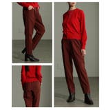 オンオフ使える美脚テーパードパンツ 美脚 レディース | Sawa a la mode | 詳細画像17 