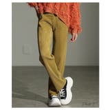 セルフカットできるリブストレートパンツ 美脚 レディース | Sawa a la mode | 詳細画像2 