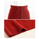 セルフカットできるリブストレートパンツ 美脚 レディース | Sawa a la mode | 詳細画像19 