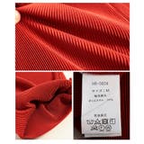 セルフカットできるリブストレートパンツ 美脚 レディース | Sawa a la mode | 詳細画像20 