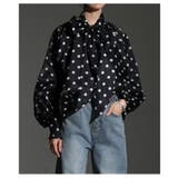 一枚で品格が完成するクラシカルドットボウタイブラウス レディース トップス | Sawa a la mode | 詳細画像4 