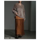 これ一枚で2通り使えるチュール取り外し可能2WAYスカート ボトムス レディース | Sawa a la mode | 詳細画像7 