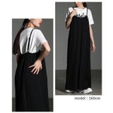 着丈に合わせてセルフカットできるリブキャミワンピース レディース ファッション | Sawa a la mode | 詳細画像10 