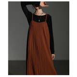 着丈に合わせてセルフカットできるリブキャミワンピース レディース ファッション | Sawa a la mode | 詳細画像14 